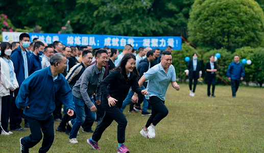 J9九游会真人游戏第一品牌2022“我的团队 我的团”户外拓展活动