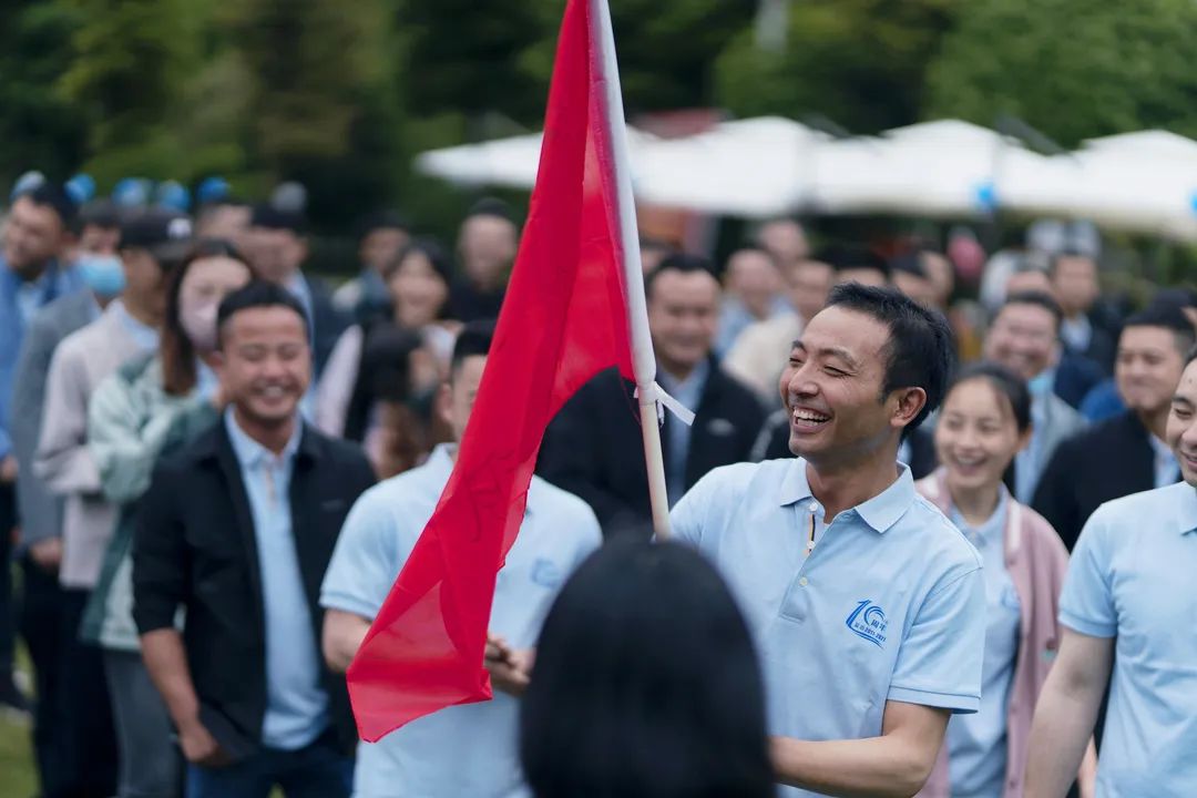 J9九游会真人游戏第一品牌2022“我的团队 我的团”户外拓展活动